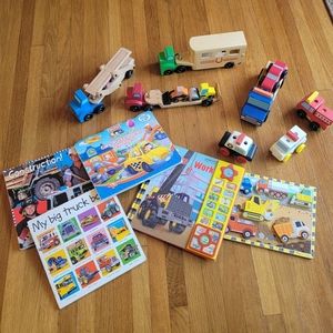 Cars and trucks lot